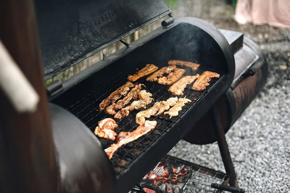 Clean Smoke: Fire Management for Better Barbecue